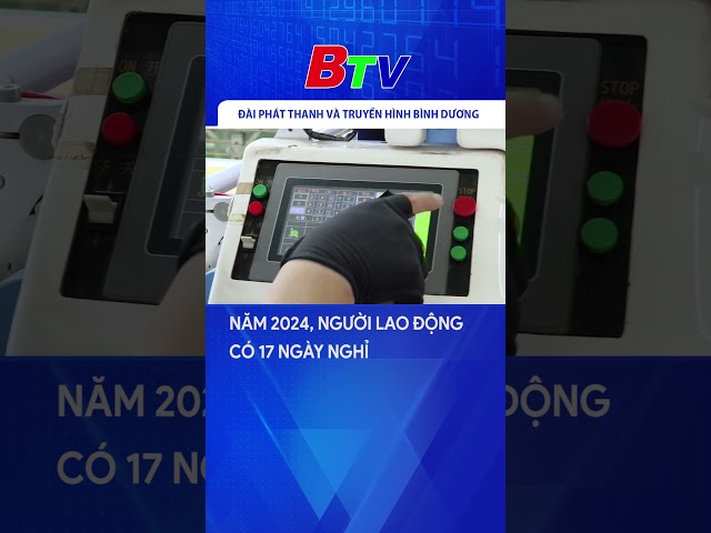 Năm 2024, người lao động có 17 ngày nghỉ