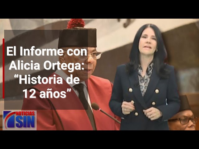 EN VIVO 25/12/2023 #ElInforme con Alicia Ortega: “Historia de 12 años”