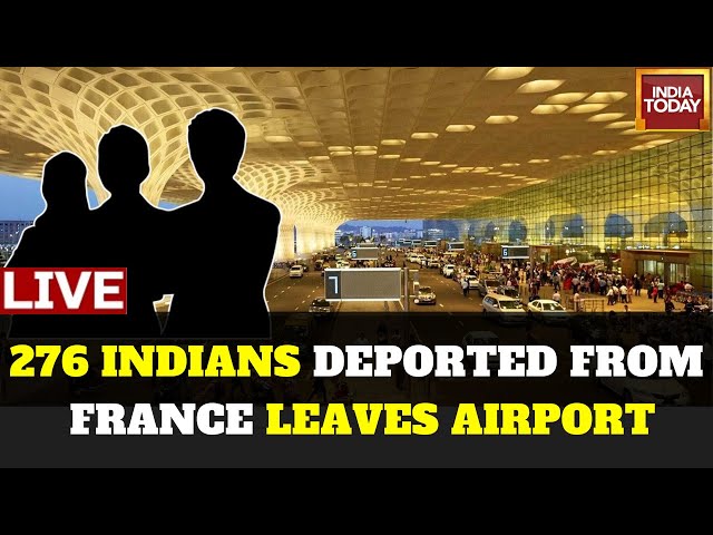 France Grounded Plane LIVE Updates: Flight With 276 Indians Detained In France To Be Let Go Today