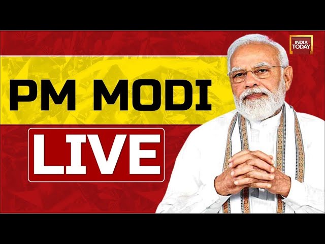 PM Modi Live: Prime Minister Narendra Modi Attends Veer Bal Diwas Programme At Bharat Mandapam