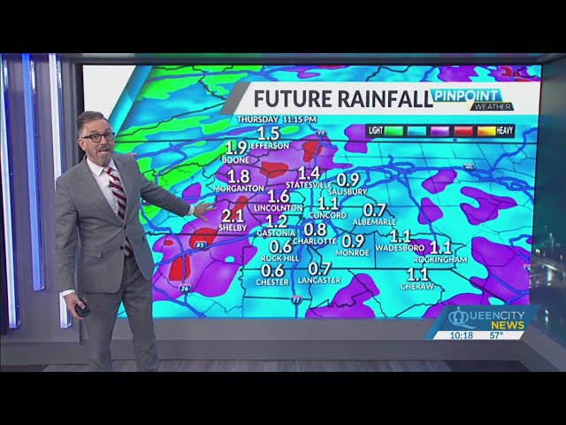 Monday Evening Forecast | December 25, 2023