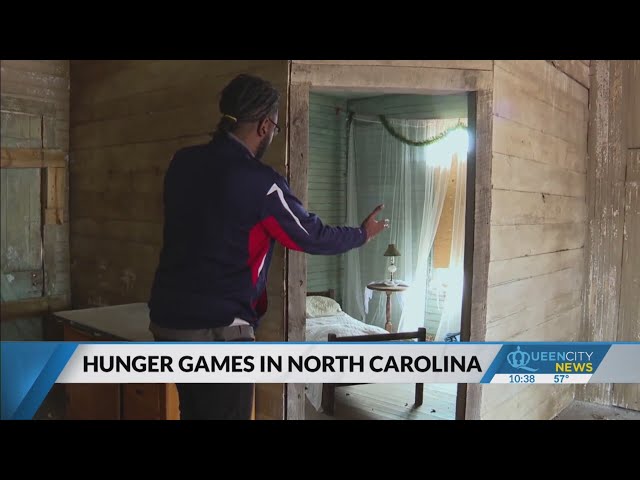 Burke Co site’s claim to Hunger Games fame still draws visitors