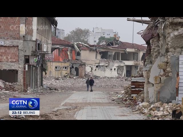 Türkiye : les séismes de Hatay en février causent d'énormes dégâts aux trésors historiques