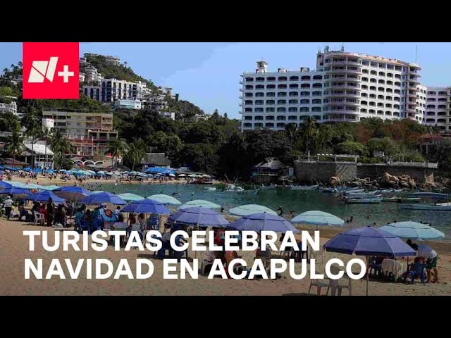 Turismo regresa al puerto de Acapulco - En Punto