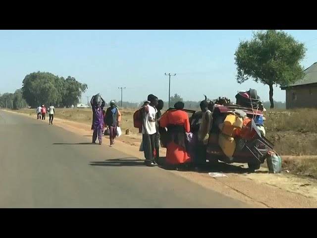 Nigéria : Près de 160 personnes tuées dans des attaques dans le centre du pays par des groupes ar…