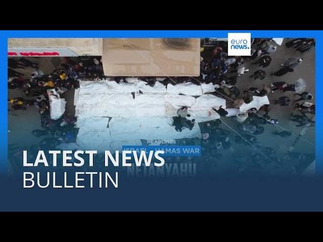 Latest news bulletin | December 26th – Morning