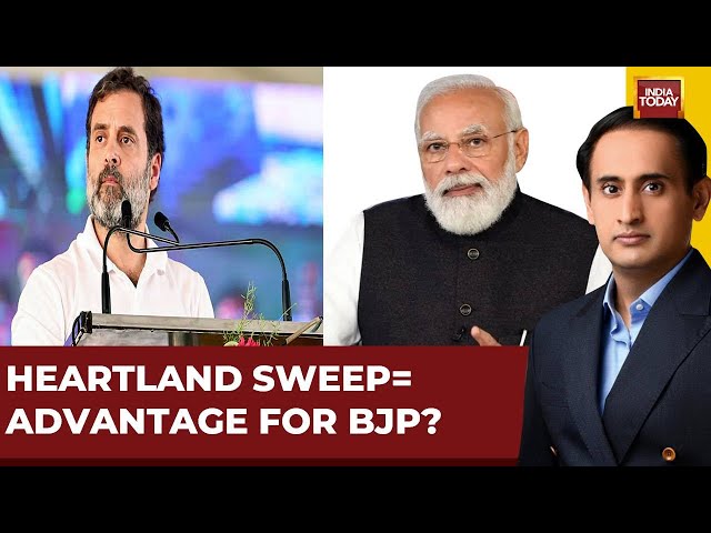 Live News: Who Has Edge Going Into 2024? BJP Or Opposition? | 2024 Election | BJP Vs I.N.D.I.A. News