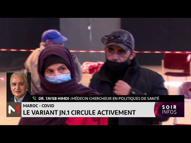 Maroc- Covid: Le variant jn.1 circule activement