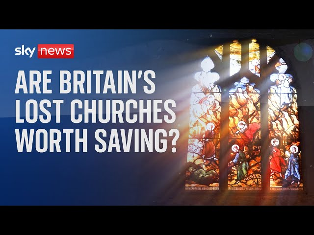 Should Britain's abandoned church buildings be saved?