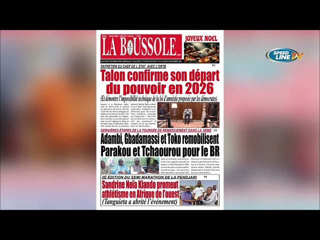 LA REVUE DES TITRES - 26 DEC 2023 - Romaric Dossa