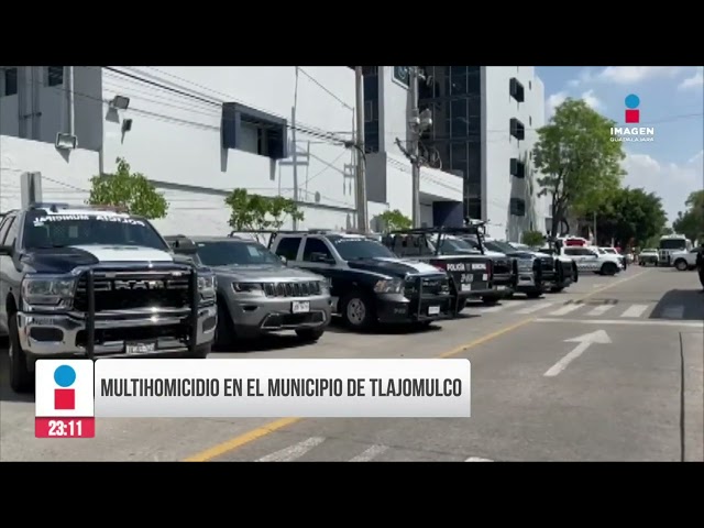 Multihomicidio en el municipio de Tlajomulco | Imagen Noticias GDL con Rey Suárez