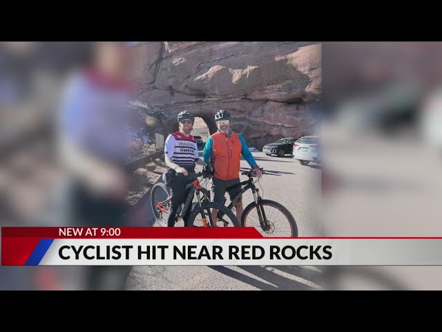 'It was terrifying': Lakewood cyclist recalls the moment he was struck by a car