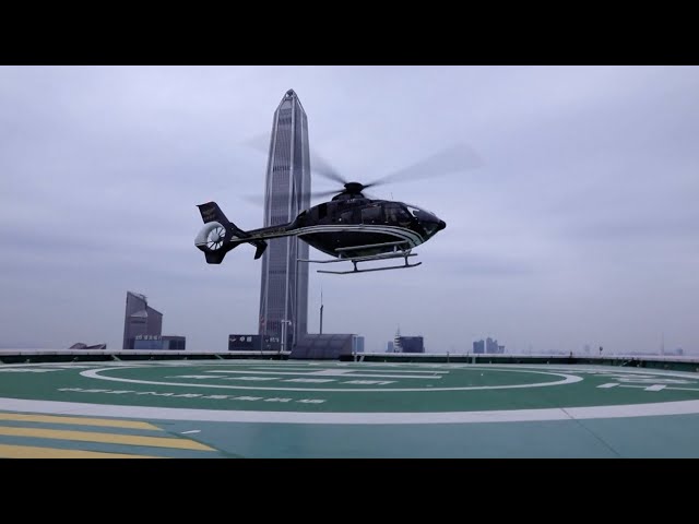 Shenzhen embraces air taxi trend, exploring low-altitude aviation