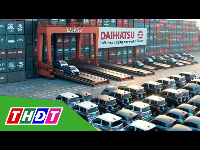 Daihatsu tạm ngừng sản xuất trên toàn Nhật Bản | THDT