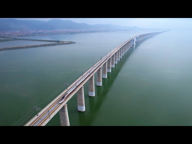 GLOBALink | China's high-speed rail journey on faster track in 2023