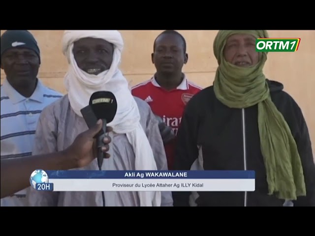 Kidal | Relance des activités économiques et sportives dans la région de Kidal.