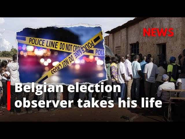 DRC: Belgian election observer commits takes his life in Kinshasa