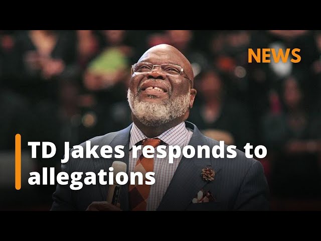 TD Jakes speaks on rumored links to Diddy's parties