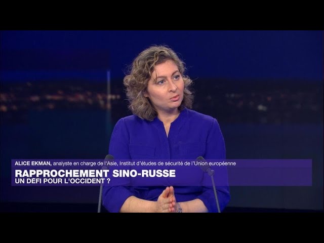 Rapprochement sino-russe : un défi pour l'Occident ? • FRANCE 24