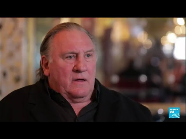 ⁣Depardieu: Dans une tribune, des artistes dénoncent un "lynchage" du "monstre sacré&q