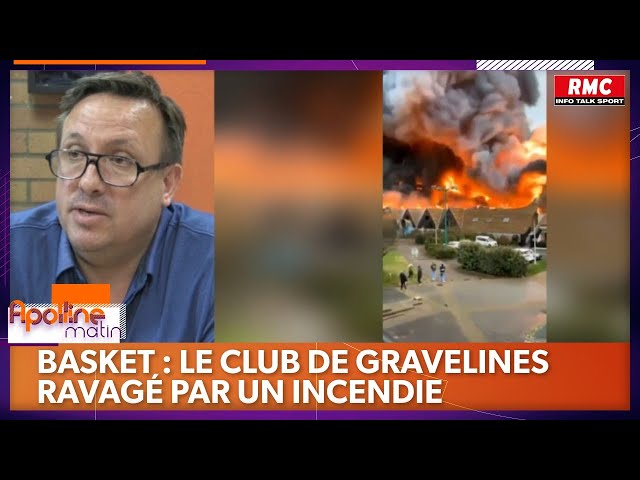 "C'est de la sidération" : le manager du club de basket de Gravelines après l'in