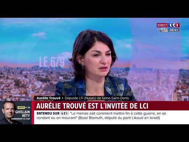 "Nous avons besoin d'immigration" - Aurélie Trouvé