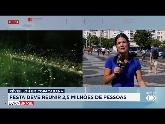 Réveillon em Copacabana