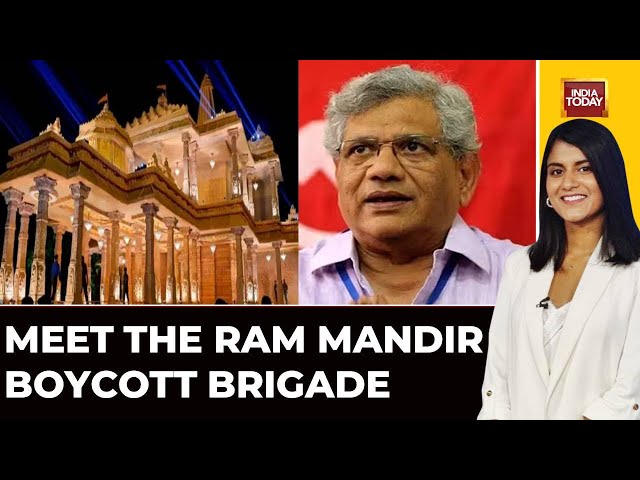 6PM Prime With Akshita LIVE: Countdown For Mega Ram Mandir Begins, Politics Peaks Over Ram Mandir