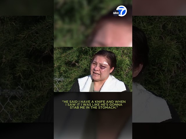 Armed man brutally beats single mother in Long Beach, leaving her battered, slashed