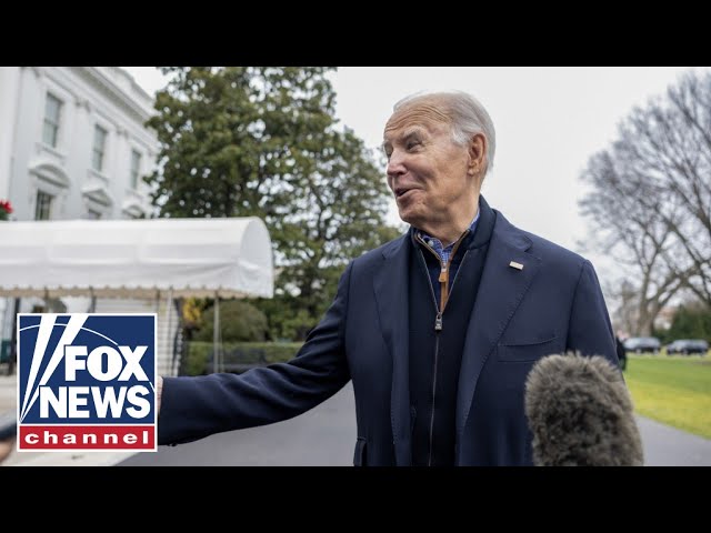 Biden is descending and no one is doing anything about it: King