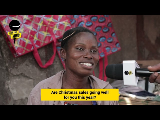 #FlowYourMind: Are Christmas sales going well for you?