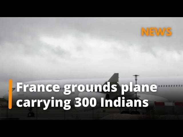 France grounds Romanian plane carrying 303 Indian nationals