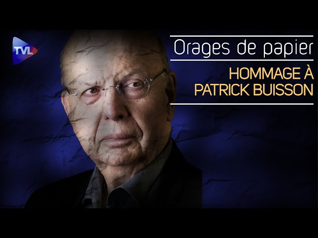 Hommage à Patrick Buisson : Un anar de droite vide son sac ! (Entrevue réalisée le 27/03/2020)