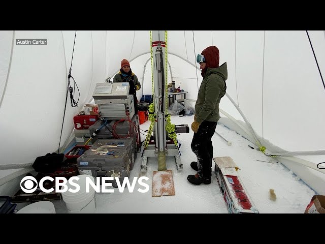 American scientists on the hunt for the oldest ice in Antarctica