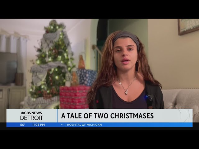 Dearborn family celebrates Christmas in silence as war in Gaza continues