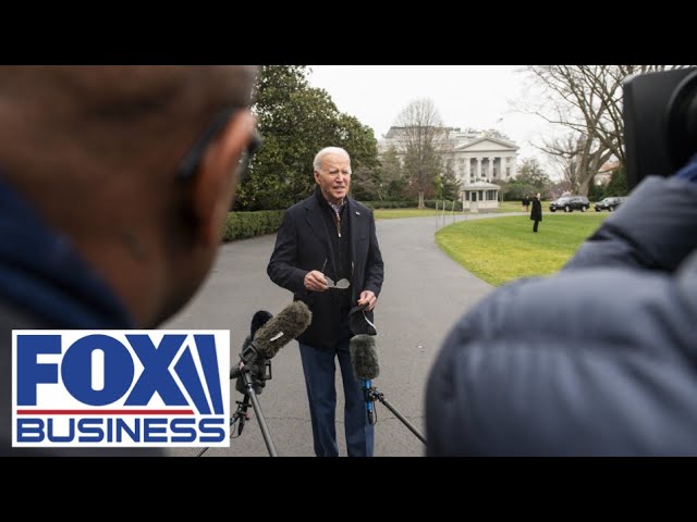 Biden tells reporter to start reporting on the economy 'the right way'