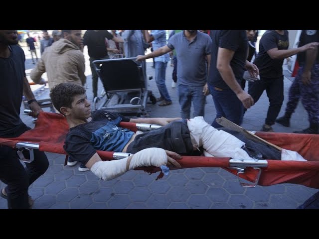 Gaza : de nombreux Palestiniens victimes d'amputations à cause des frappe israéliennes