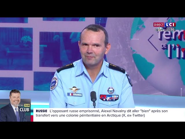 Le commandant du GIGN est notre invité