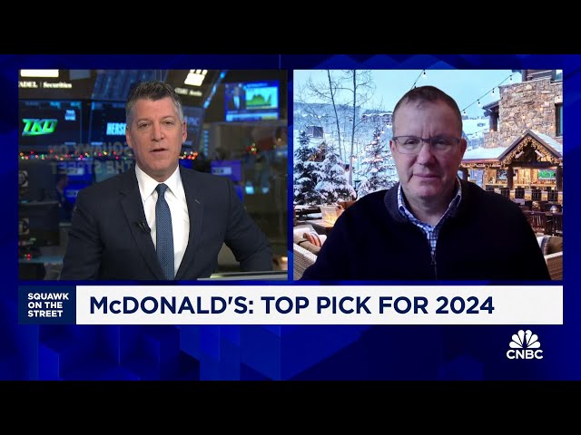 McDonald's: Here's why Jefferies' Andy Barish favors the stock