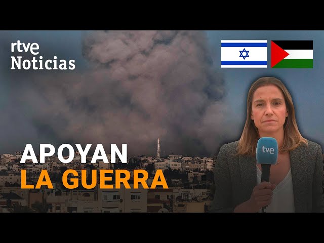 ISRAEL-GAZA: MÁS del 70% de ISRAELÍES CREE que su SEGURIDAD depende de la ELIMINACIÓN de HAMÁS lRTVE