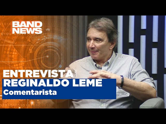 Especial BandNews TV: Felipe Vieira entrevista o comentarista Reginaldo Leme