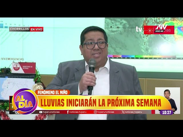 Ministro de Economía: "Estamos más preparados que nunca para afrontar el Fenómeno del Niño"