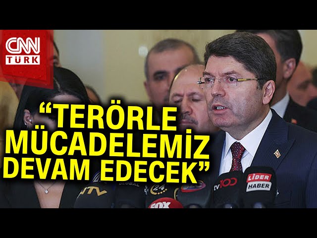 Bakan Tunç'tan Çarpıcı "Dokunulmazlık" Açıklaması: "Eğer Vekiller Terörü Destekl