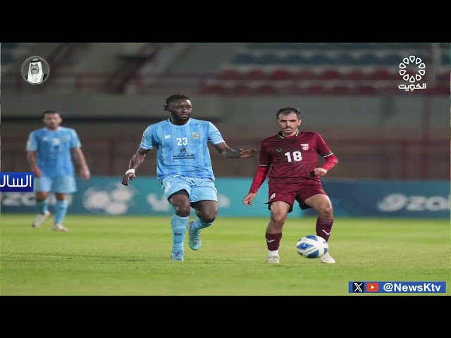 العربي يجتاز الشباب والسالمية يتعادل ايجابيا مع النصر ضمن منافسات الدوري الممتاز لكرة القدم