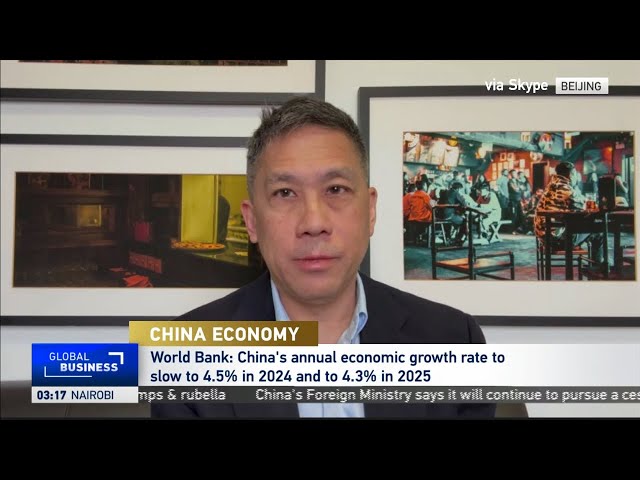 Global Business: China looks ahead to increased growth in 2024