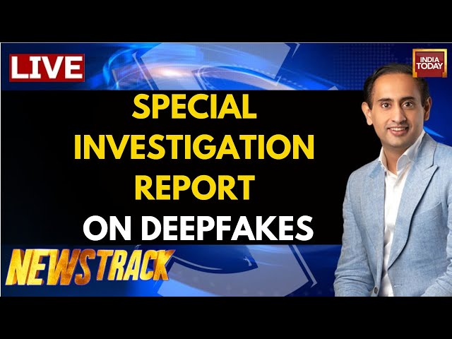 Rahul Kanwal LIVE: Special Investigation Into Deepfake | Deepfake News LIVE | India Today LIVE News