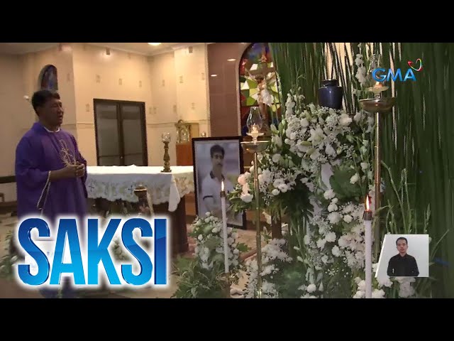 Basketball legend Samboy Lim, inalala sa isang necrological service | Saksi