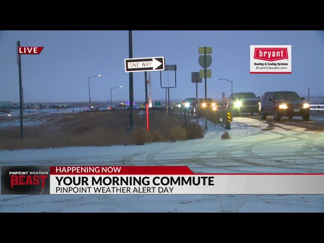 Cars being turned around on I-70