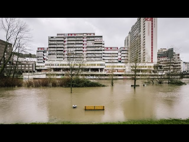 Riesgo de inundaciones en Alemania