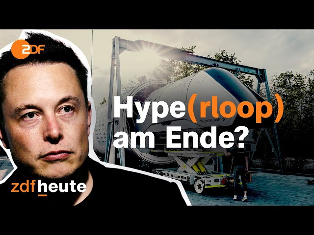 Reisen mit Schallgeschwindigkeit: Wo bleibt Hyperloop?